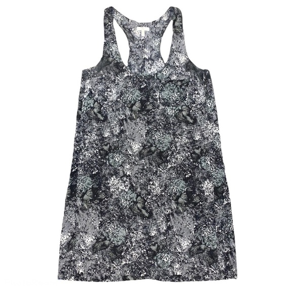 Joie Silk Perrier One Pocket Racerback Dress Size XS - Picture 4 of 8